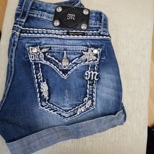 Miss Me Shorts